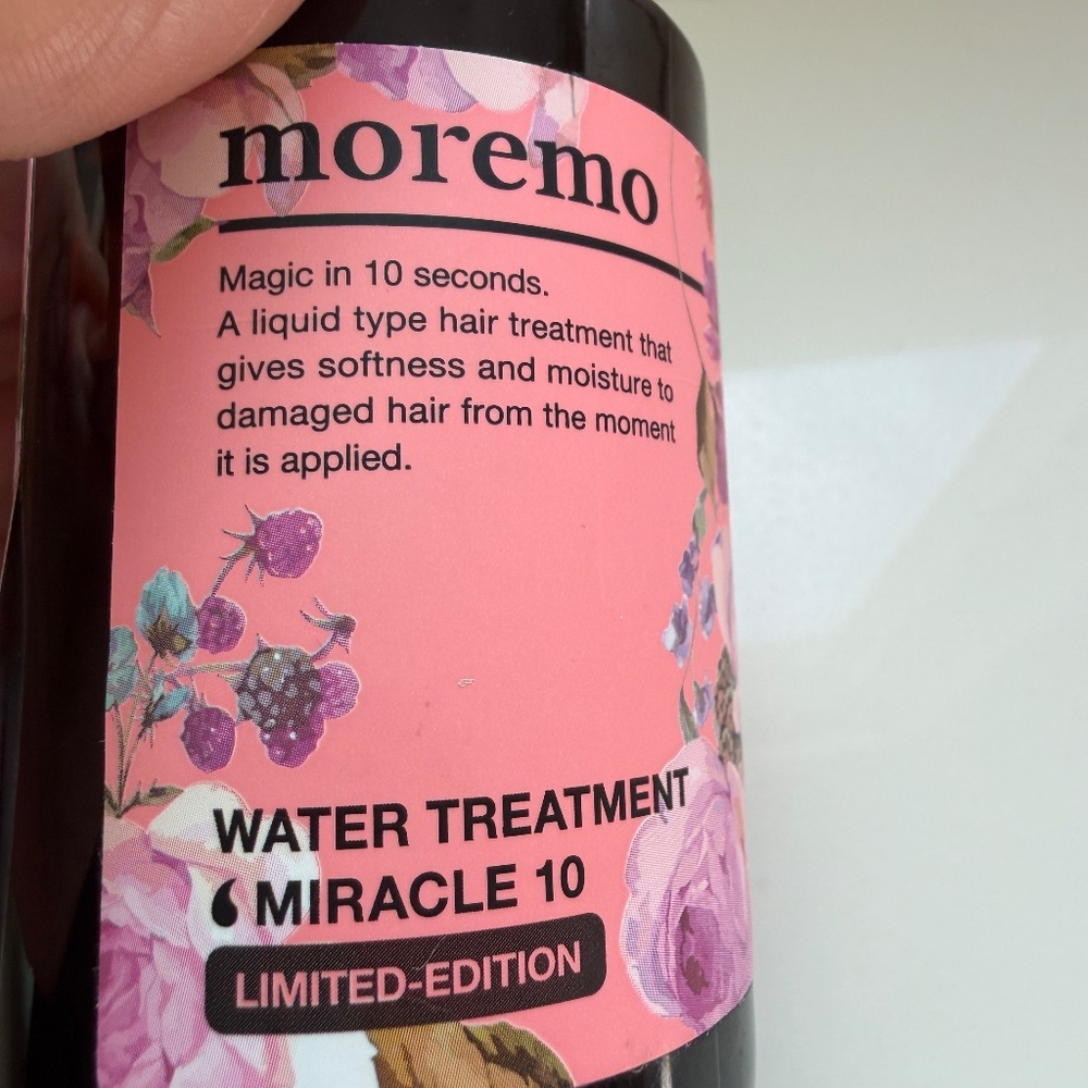 Moremo Water Treatment & Miracle 10